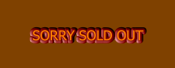 SORRY SOLD OUT