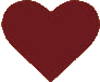 heart graphic dark chocolate